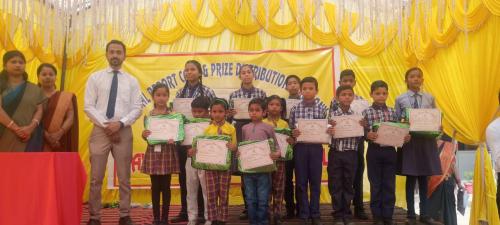 ANNUAL REPORT CARD DISTRIBUTION OF SESSION 2024-2025